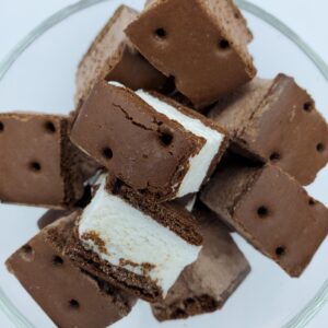 ASTRO CAKES: Freeze-dried Ice Cream Sandwiches