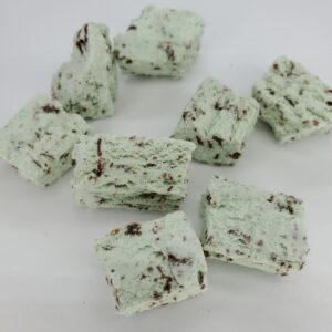 Satisfying snacks - mint chocolate chip
